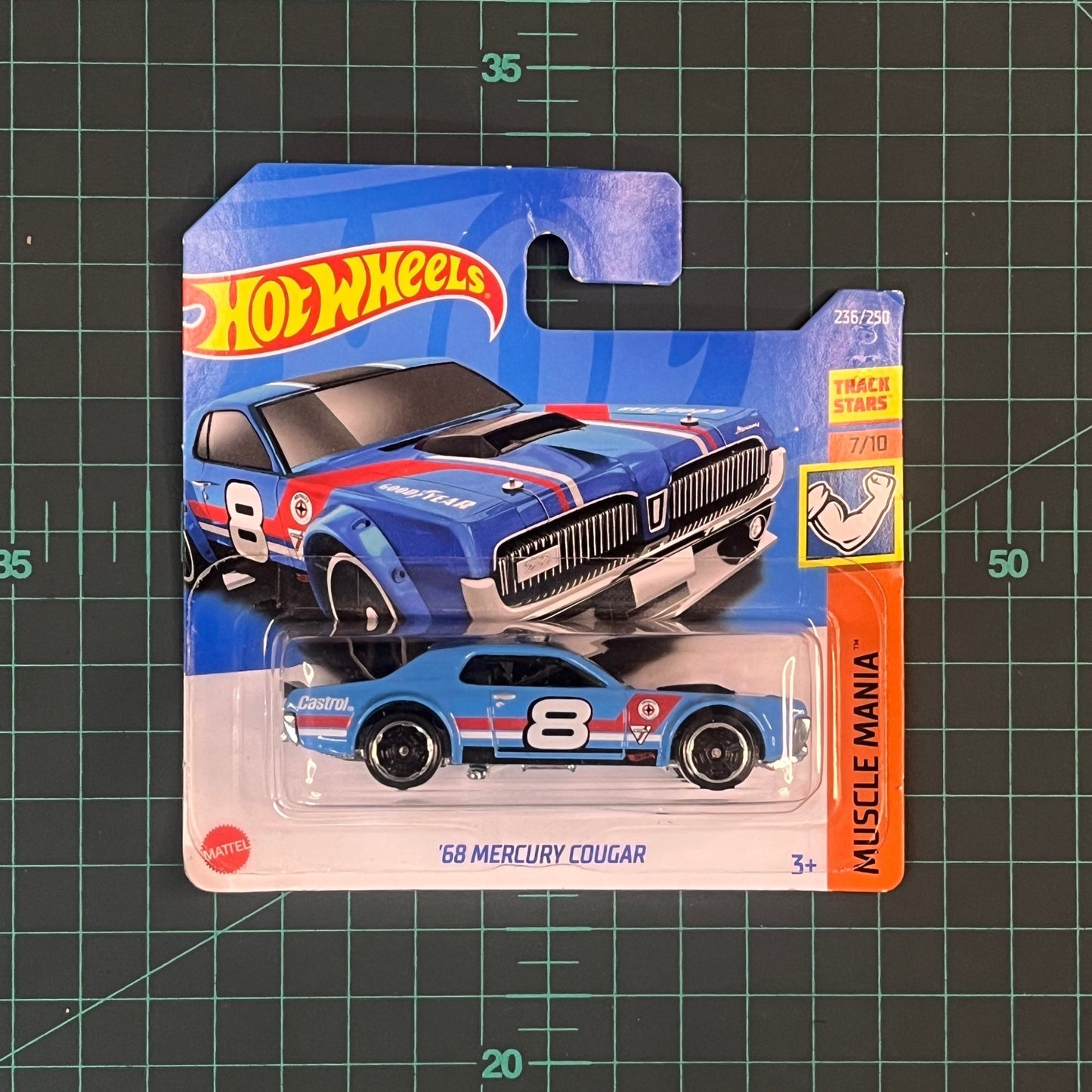 ’68 Mercury Cougar | Muscle Mania | 2022 | Hot Wheels - RetroguySA