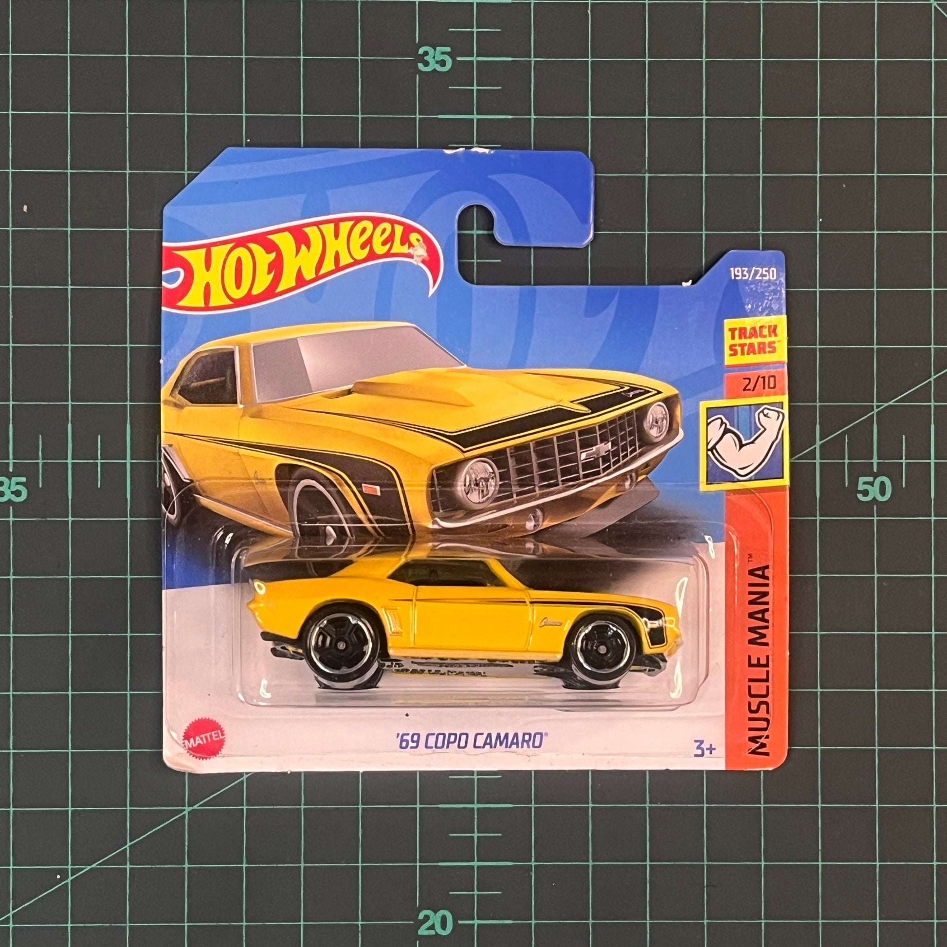 ’69 COPO Camaro | Muscle Mania | 2022 | Hot Wheels - RetroguySA
