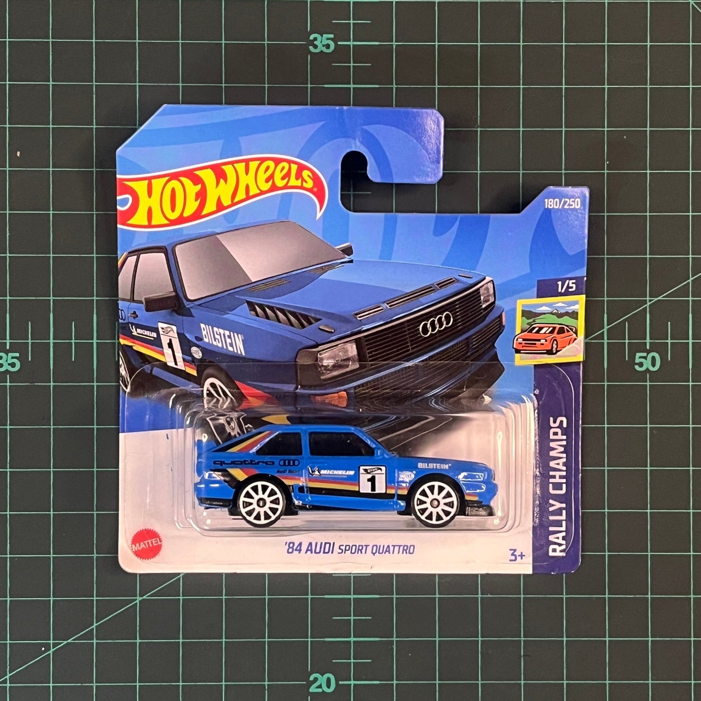 '84 AUDI Sport Quattro | Rally Champs | 2022 | Hot Wheels - RetroguySA