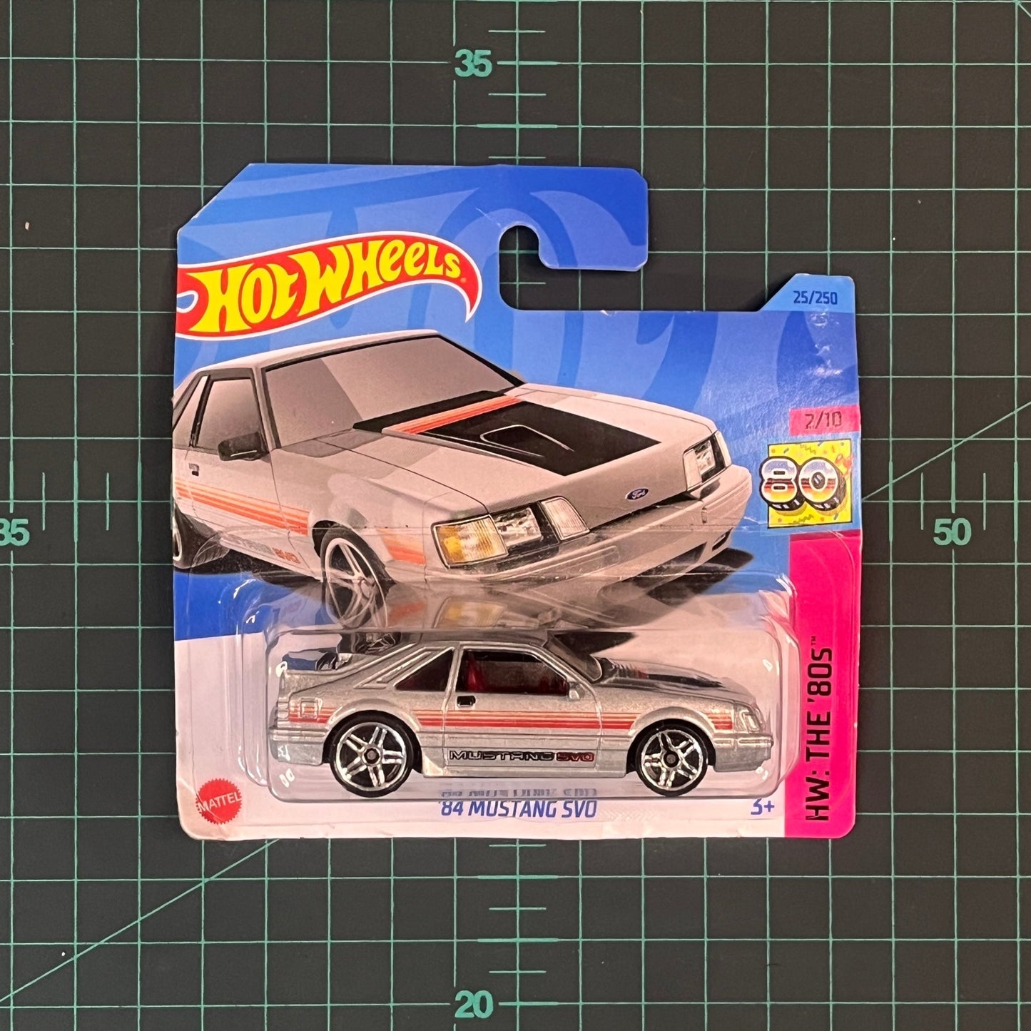 '84 Mustang SVO | The 80's | 2023 | Hot Wheels - RetroguySA