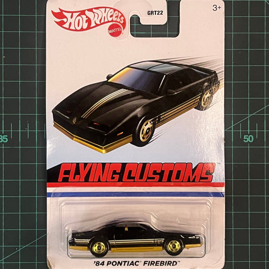 '84 Pontiac Firebird | Flying Customs | 2021 | Hot Wheels - RetroguySA