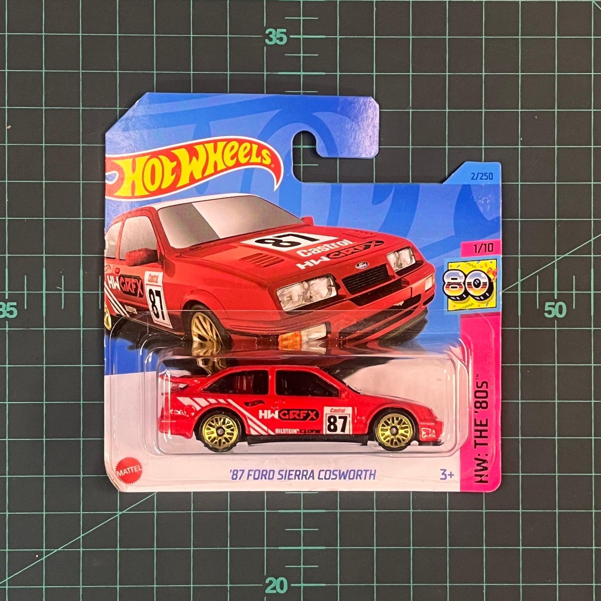’87 Ford Sierra Cosworth | HW: The '80s | 2023 | Hot Wheels - RetroguySA