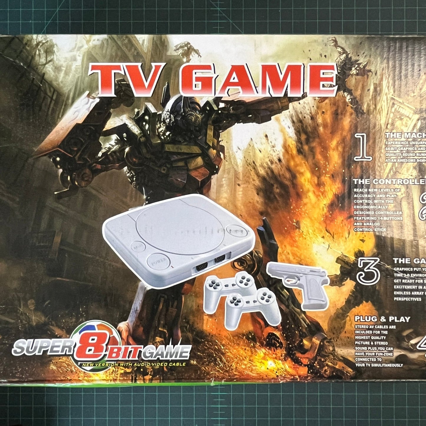 8Bit | Famiclone | Console| Used Console - RetroguySA