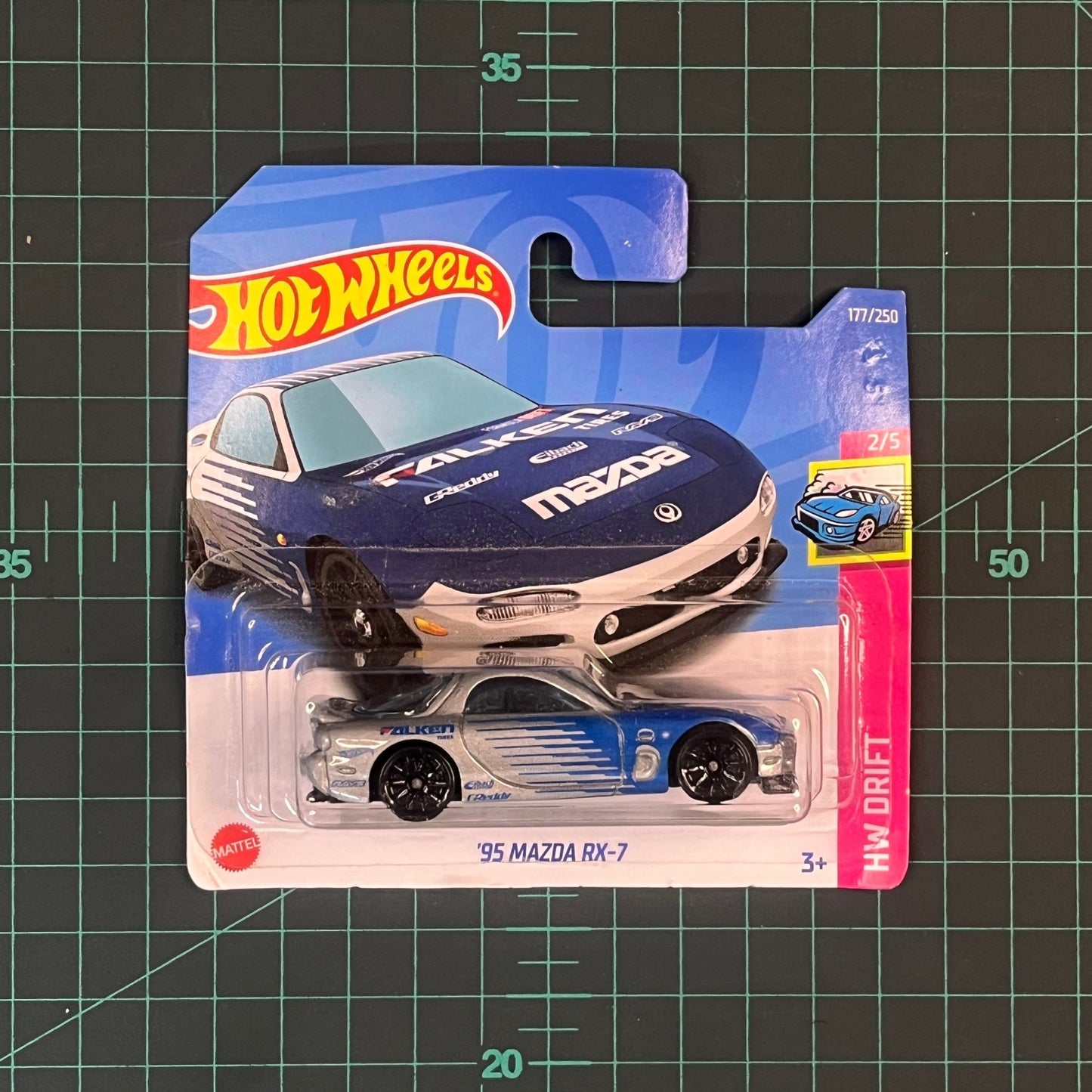 95 Mazda RX - 7 | HW Drift | 2022 | Hot Wheels - RetroguySA