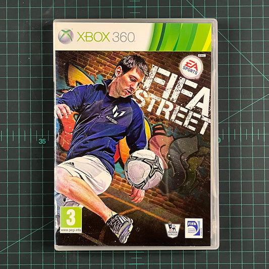 FIFA Street | XBOX 360 | Used Game | No Manual