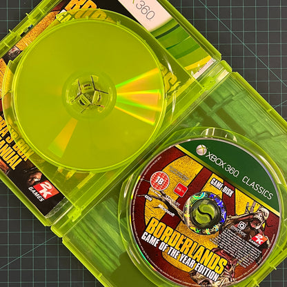Borderlands: Game of the Year Edition | XBOX 360 | Classics | Used Game