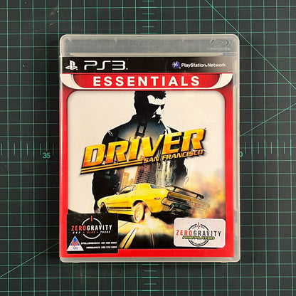 Driver: San Francisco | PS3 | Playstation 3 | Essentials | Used Game