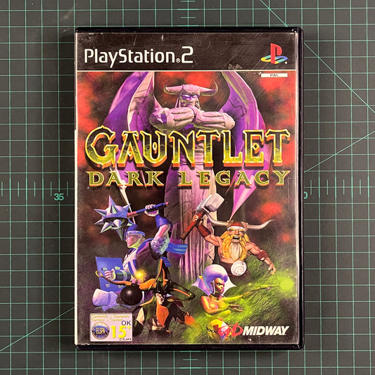 Gauntlet: Dark Legacy | PlayStation 2 | PS2 | Used Game | No Manual