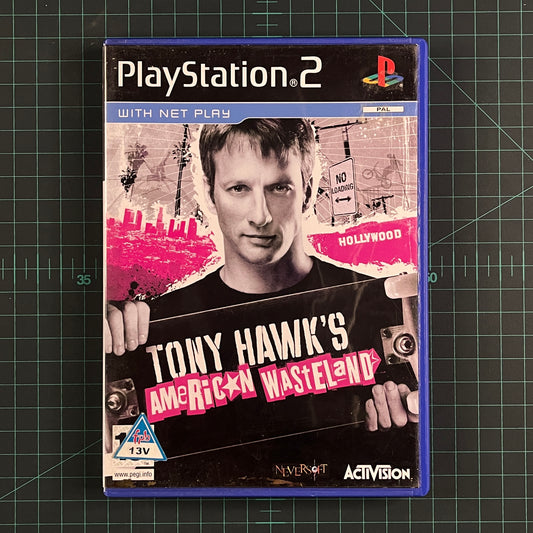 Tony Hawk's American Wasteland | PlayStation 2 | PS2 | Used Game |