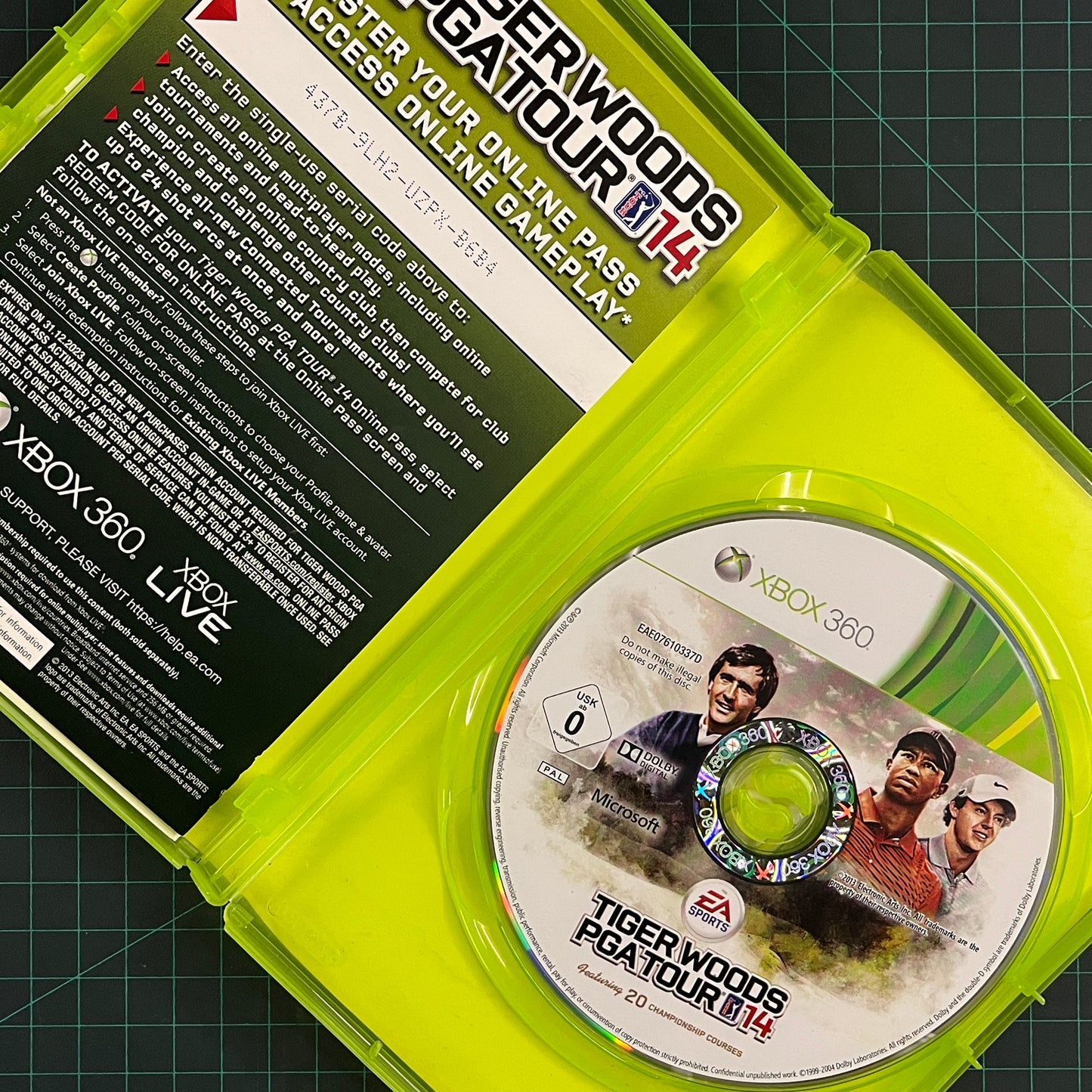 Tiger Woods PGA Tour 14 | XBOX 360 | Used Game | No Manual