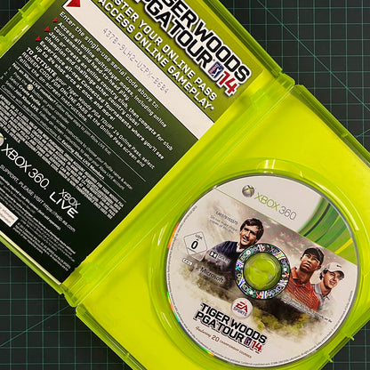 Tiger Woods PGA Tour 14 | XBOX 360 | Used Game | No Manual