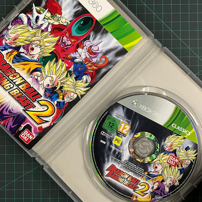 Dragon Ball: Raging Blast 2 | XBOX 360 | Classics | Used Game |