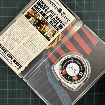 Grand Theft Auto: Liberty City Stories | Including Map | PSP | Used Game
