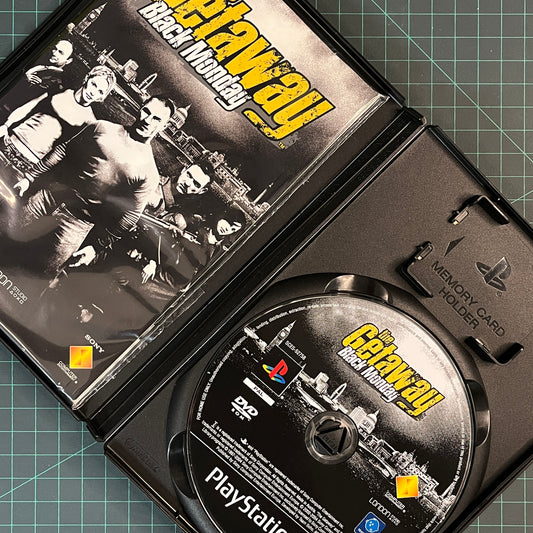 The Getaway: Black Monday | Platinum | PS2 | PlayStation 2 | Used Game