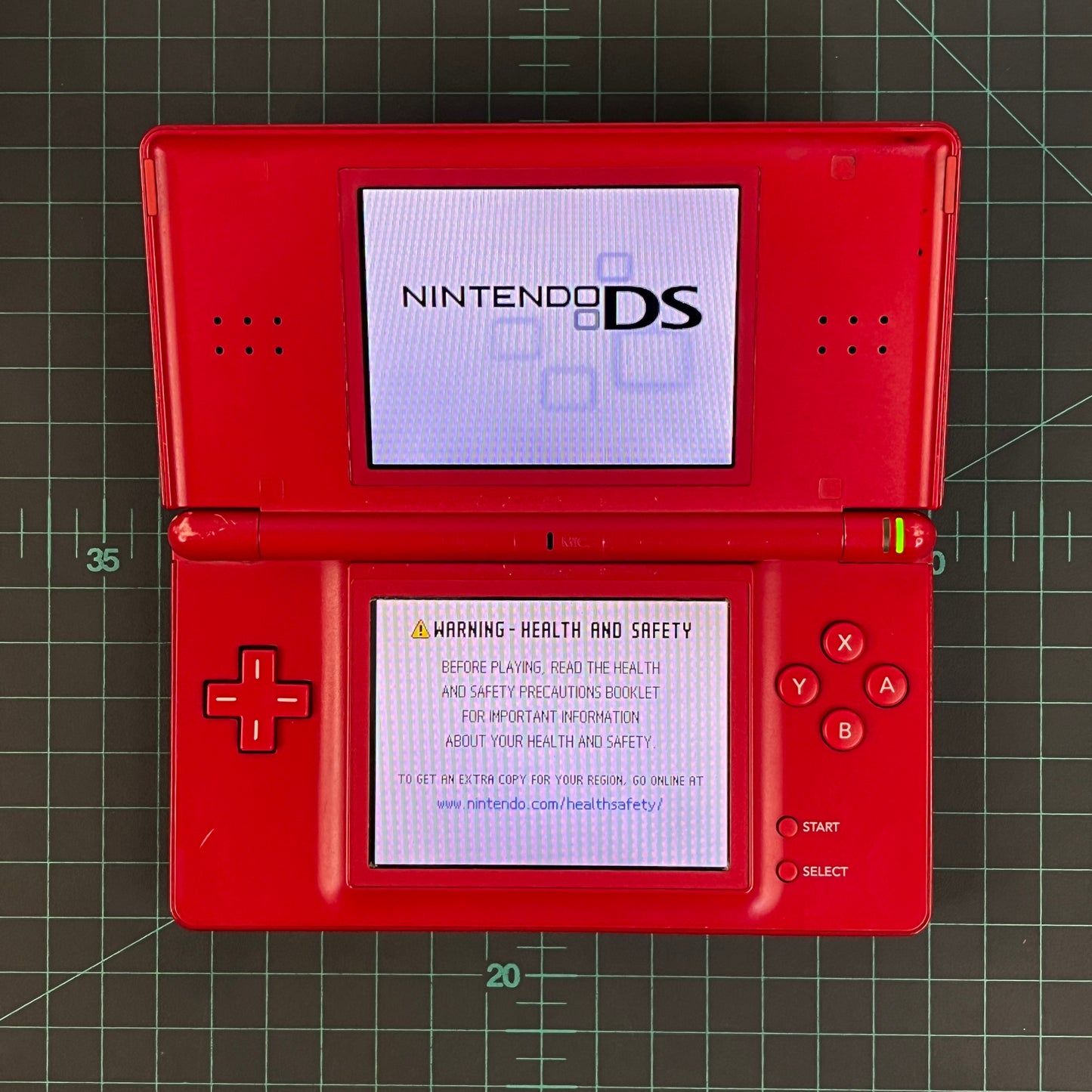 Nintendo DS Lite Bundle | Red | DS Lite | Handheld | Used Console