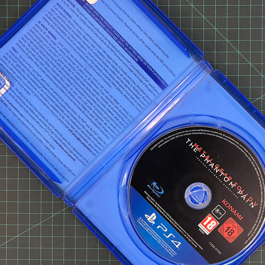 Metal Gear Solid V (5): The Phantom Pain (Day One Edition) | PS4 | Playstation 4 | Used Game