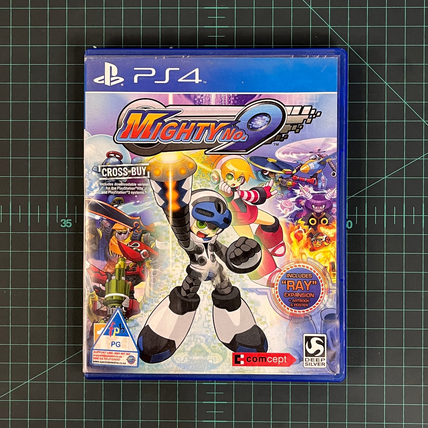 Mighty No. 9 | PS4 | PlayStation 4 | Used Game