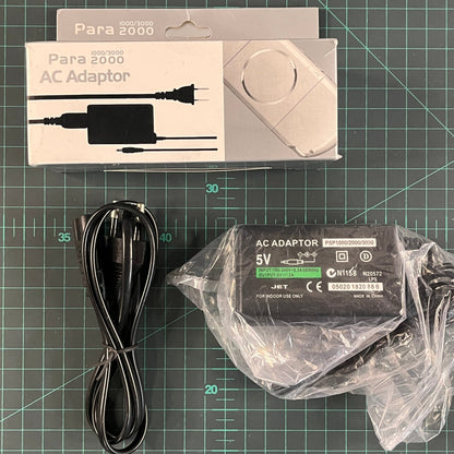 AC Adapter | Generic 3rd Party | PSP | Playstation Portable | New Accessories - RetroguySA