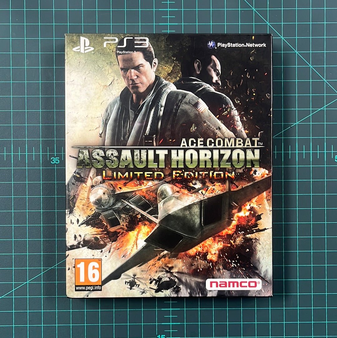 Ace Combat: Assault Horizon | Limited Edition | PS3 | PlayStation 3 | Used game - RetroguySA