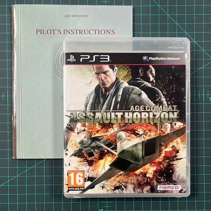 Ace Combat: Assault Horizon | Limited Edition | PS3 | PlayStation 3 | Used game - RetroguySA