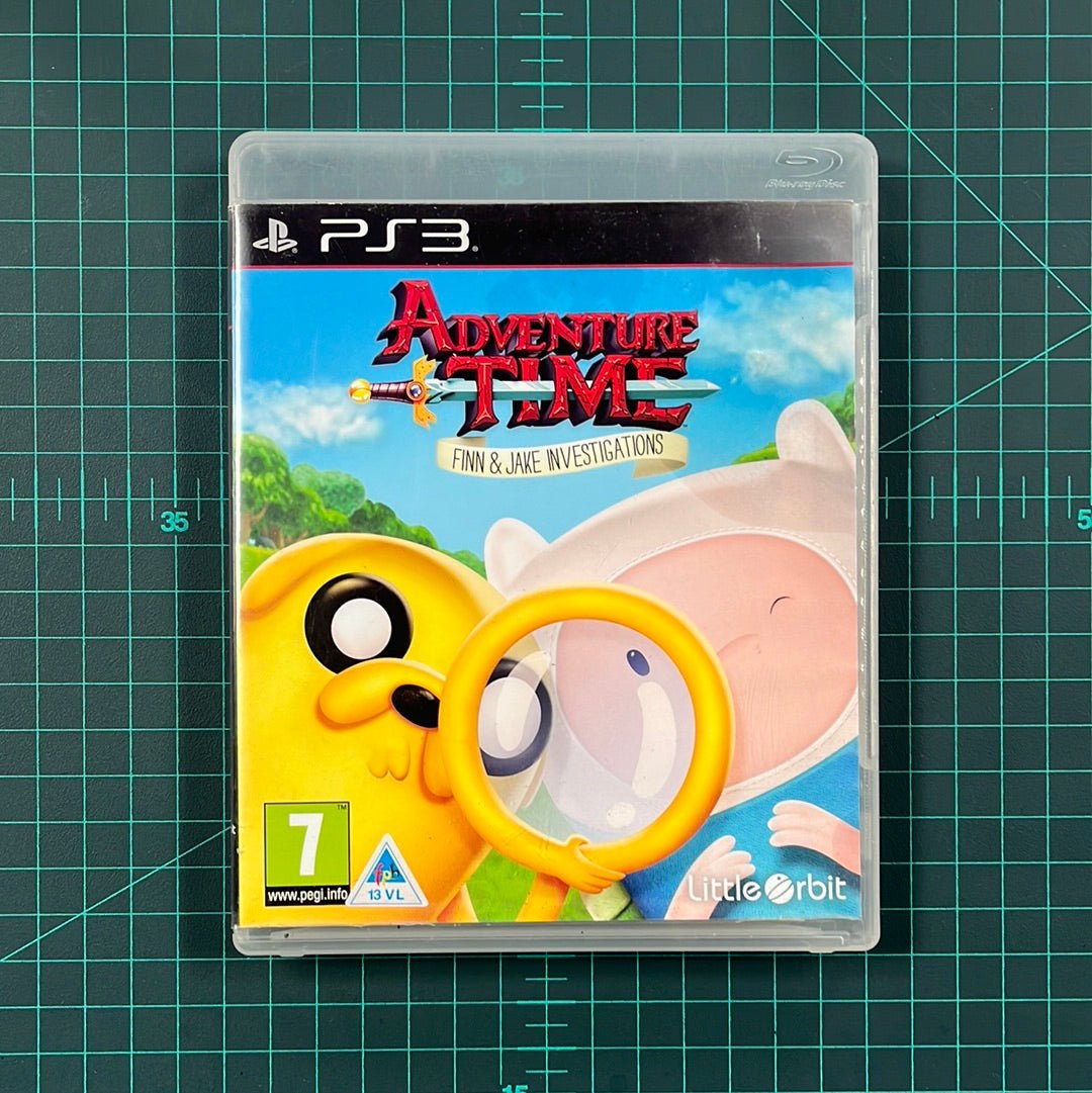 Adventure Time: Finn & Jake Investigations | PS3 | PlayStation 3 | Used game - RetroguySA