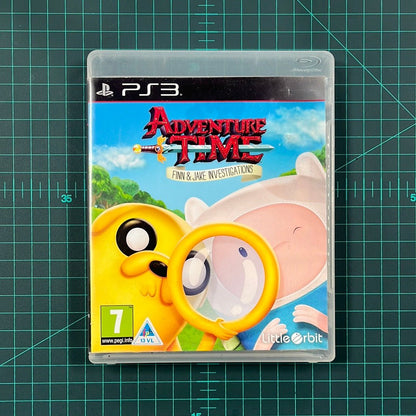 Adventure Time: Finn & Jake Investigations | PS3 | PlayStation 3 | Used game - RetroguySA