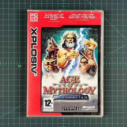 Age of Mythology: Age of Empires 1 & 2 + Age of Mythology The Titans | Explosiv | PC | Used Game - RetroguySA