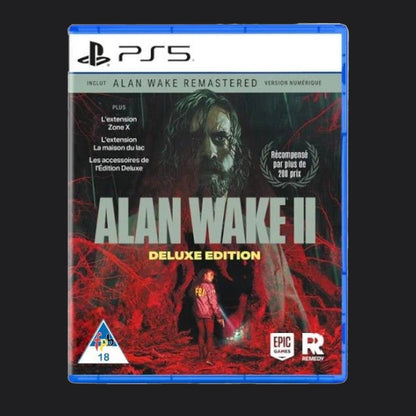 Alan Wake II Deluxe Edition | PS5 | Playstation 5 | New Factory Sealed Game - RetroguySA