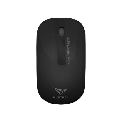 Alcatroz A2000 Jellybean Wireless Keyboard and Mouse Combo - Black - RetroguySA