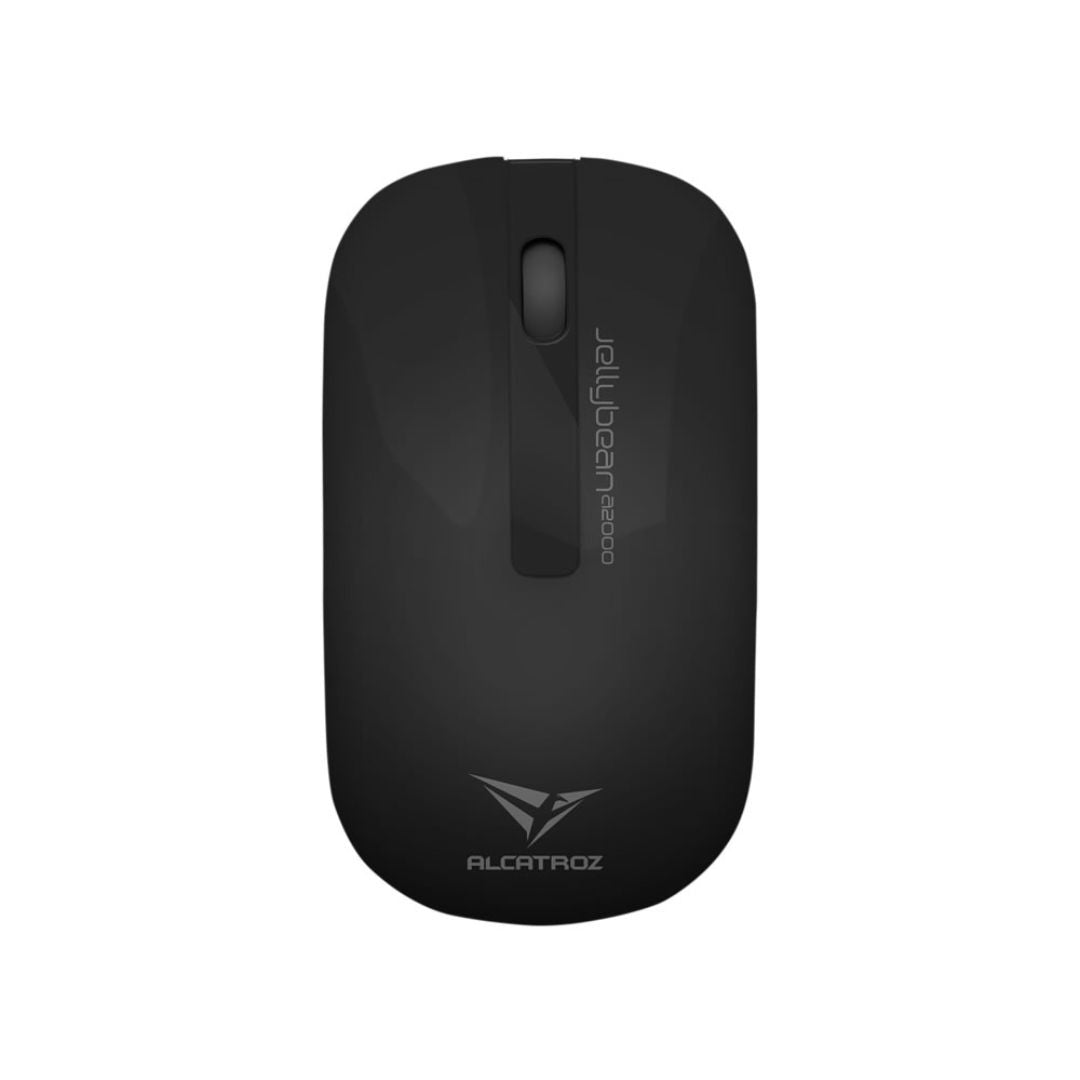 Alcatroz A2000 Jellybean Wireless Keyboard and Mouse Combo - Black/Red - RetroguySA
