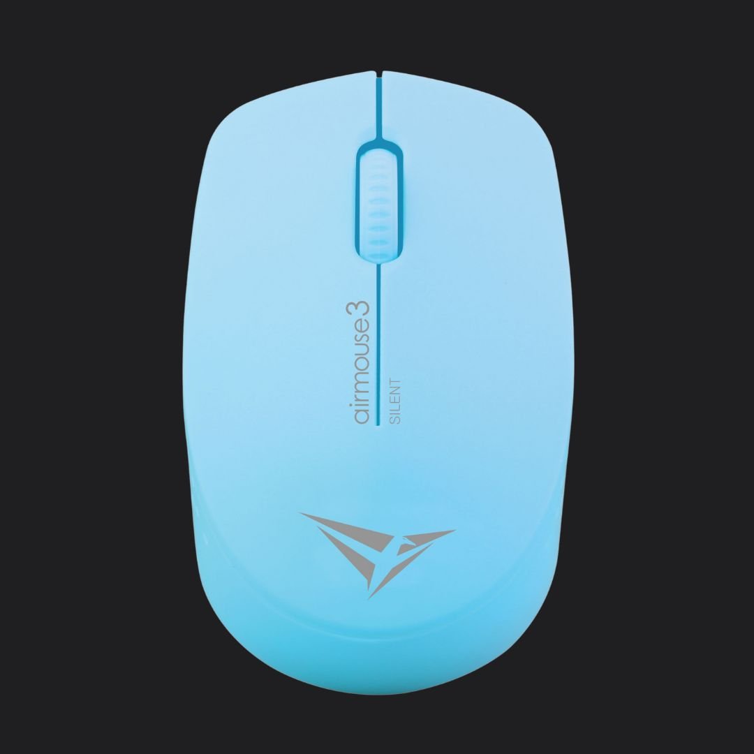 Alcatroz Airmouse 3 Silent Wireless Mouse - Blue - RetroguySA