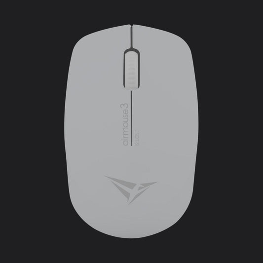 Alcatroz Airmouse 3 Silent Wireless Mouse - Grey - RetroguySA