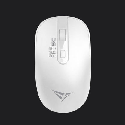 Alcatroz Airmouse Pro 5C Wireless Mouse with Type - C Receiver - White - RetroguySA