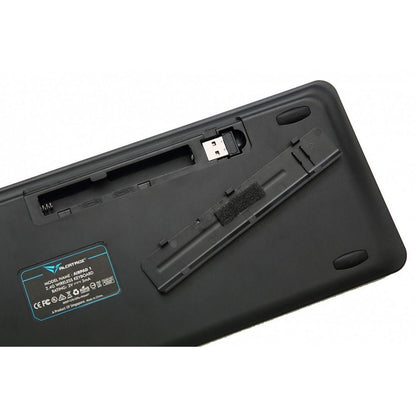 Alcatroz Airpad 1 Wireless Keyboard with touchpad - Black - RetroguySA