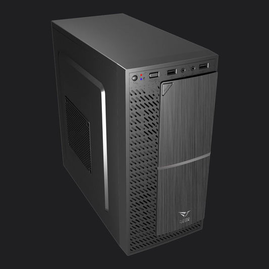 Alcatroz Azzura NeoX Micro - ATX Case with Magnum Pro 225 PSU - Gun Metal - RetroguySA
