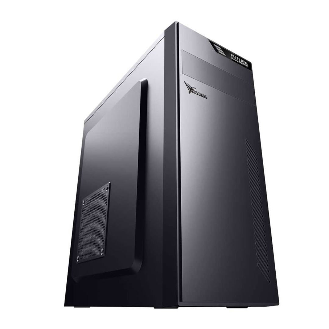 Alcatroz Futura N2000 ATX Case with Magnum Pro 225 PSU - Black - RetroguySA