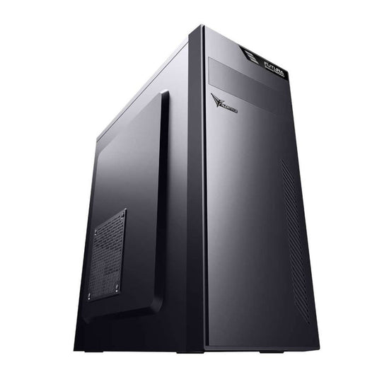 Alcatroz Futura N2000 ATX Case with Magnum Pro 225 PSU - Black - RetroguySA