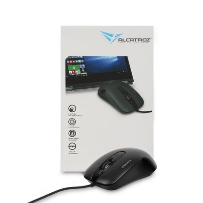 Alcatroz Stealth 5 USB Mouse - Metallic Blue - RetroguySA