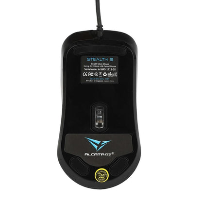 Alcatroz Stealth 5 USB Mouse - Metallic Blue - RetroguySA