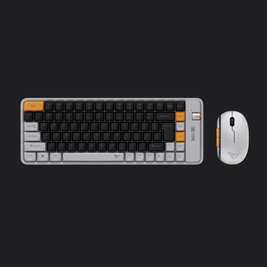 Alcatroz Tetriz Air 300c Bluetooth and Wireless Combo - Autumn Black - RetroguySA