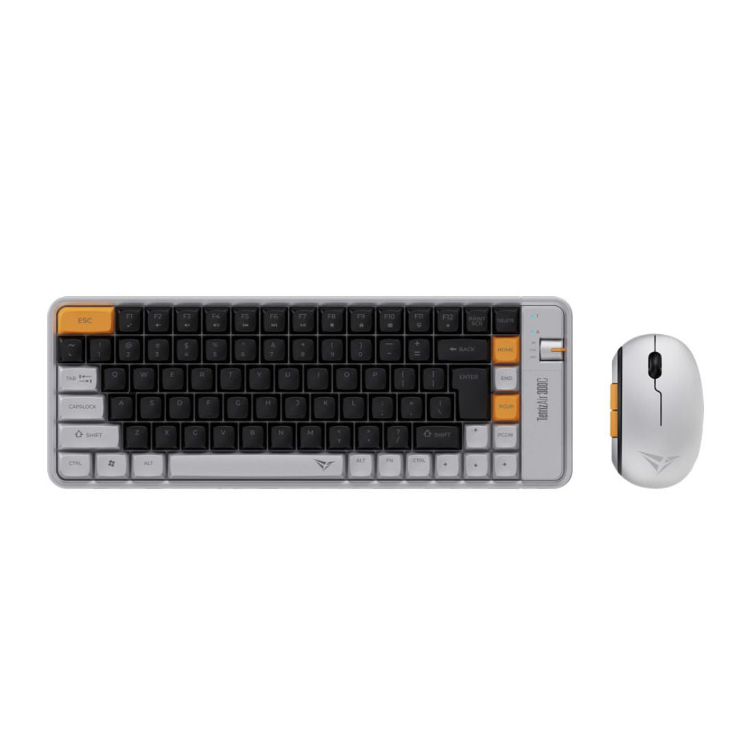 Alcatroz Tetriz Air 300c Bluetooth and Wireless Combo - Autumn Black - RetroguySA