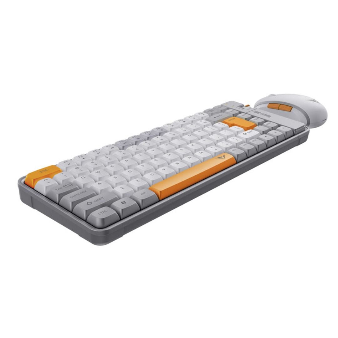 Alcatroz Tetriz Air 300c Bluetooth and Wireless Combo - Summer White - RetroguySA