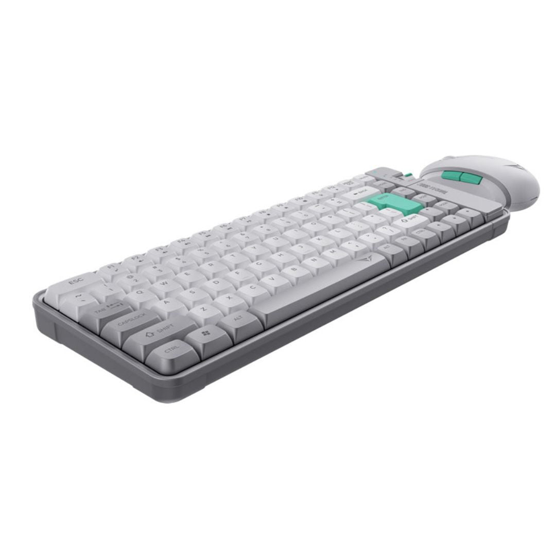 Alcatroz Tetriz Air 300c Bluetooth and Wireless Combo - Winter White - RetroguySA