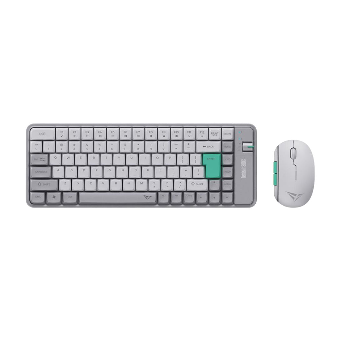 Alcatroz Tetriz Air 300c Bluetooth and Wireless Combo - Winter White - RetroguySA