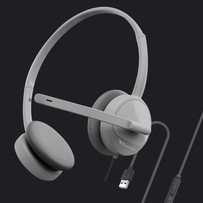 Alcatroz XP 1U USB Headset with Mic - Dark Grey - RetroguySA