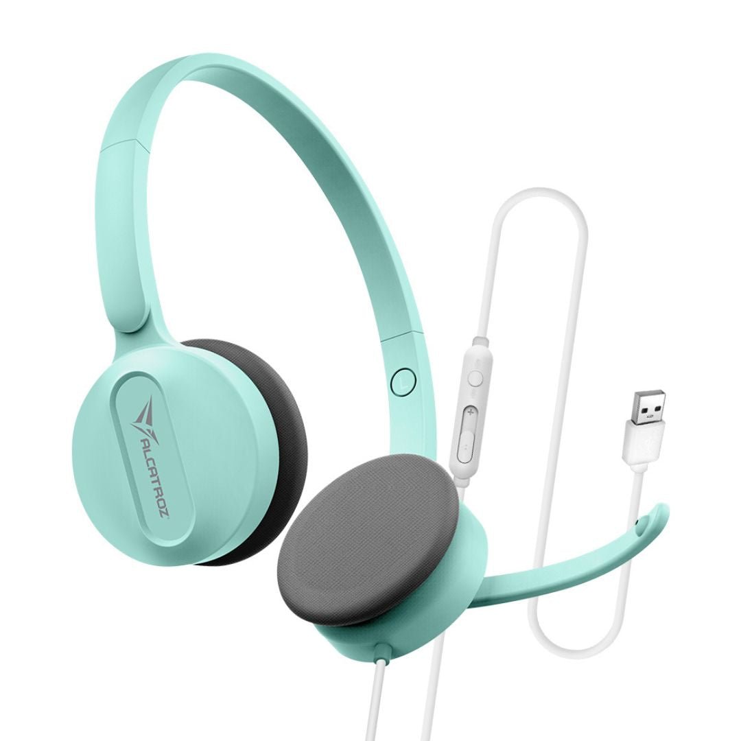Alcatroz XP 3U USB Headset with Mic - Mint - RetroguySA
