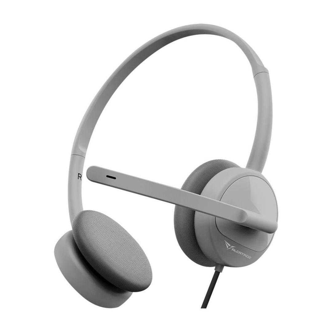 Alcatroz XP1 3.5mm Headset with Microphone - Dark Grey - RetroguySA