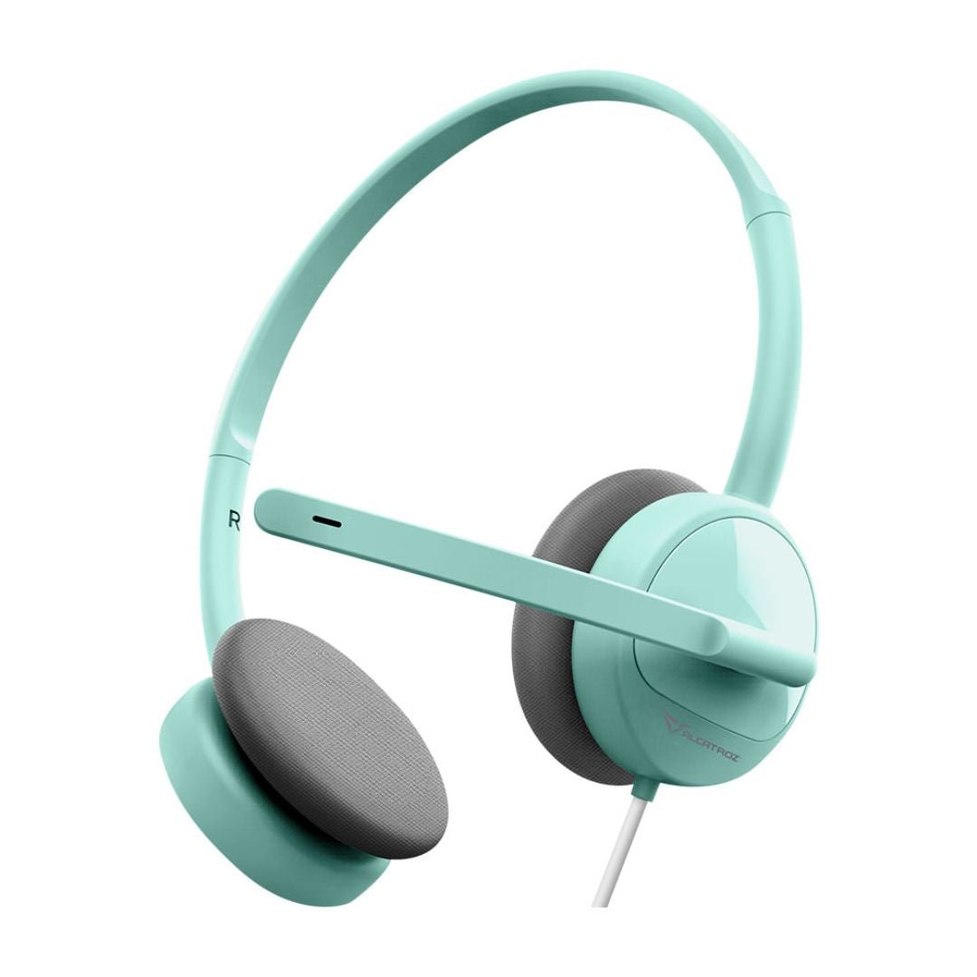 Alcatroz XP1 3.5mm Headset with Microphone - Mint - RetroguySA