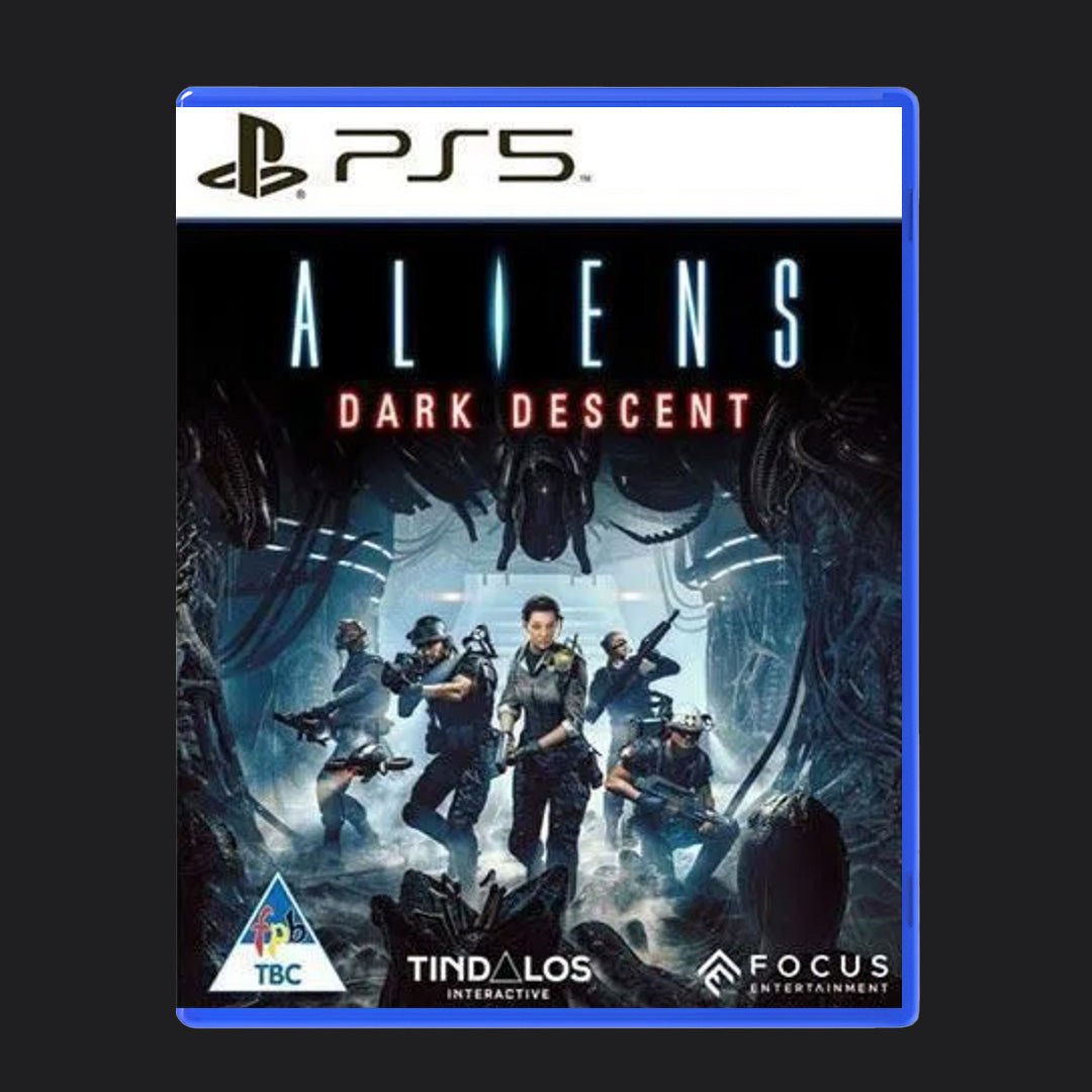 Aliens: Dark Descent | PS5 | Playstation 5 | New Factory Sealed Game - RetroguySA
