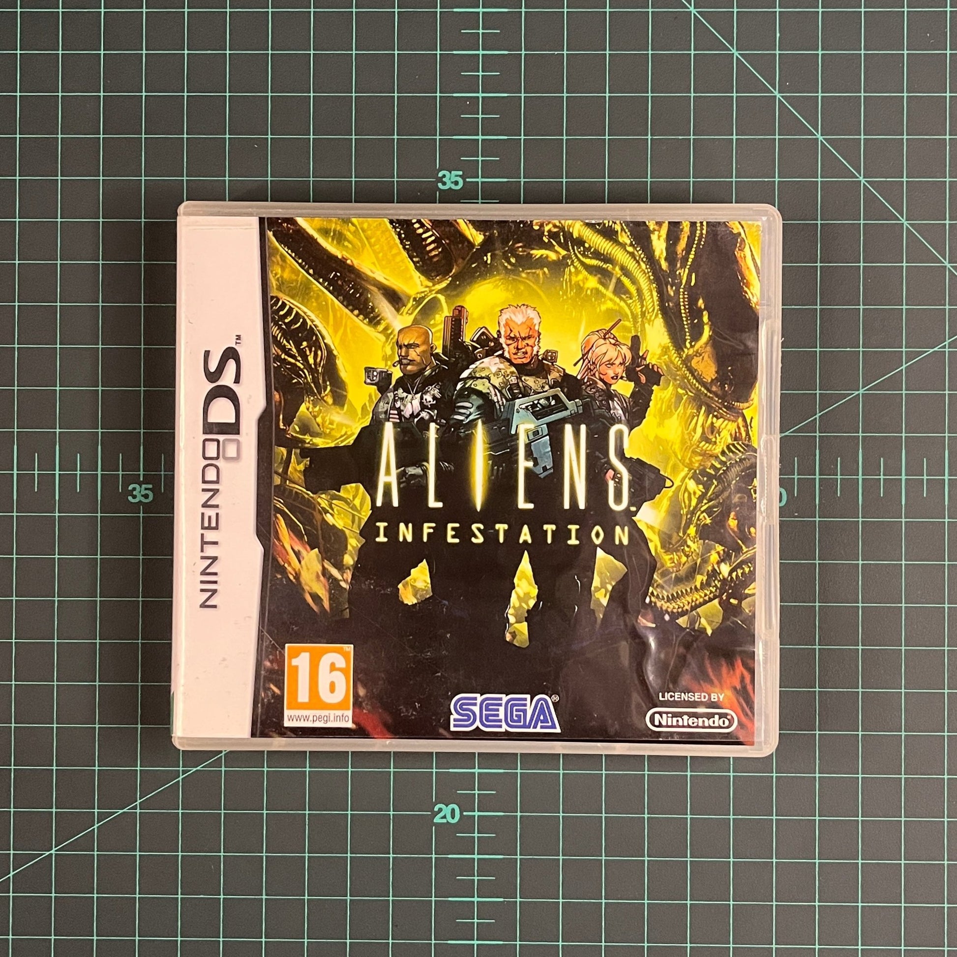 Aliens: Infestation | Nintendo DS | Used Game - RetroguySA